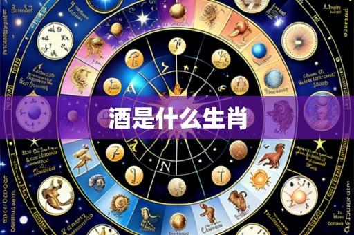 酒是什么生肖