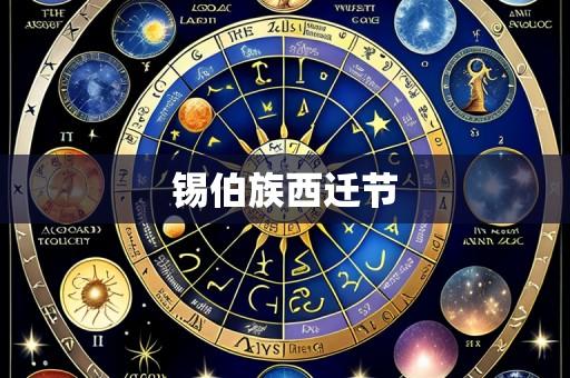 锡伯族西迁节