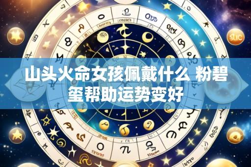山头火命女孩佩戴什么 粉碧玺帮助运势变好