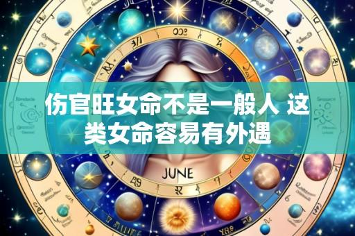 伤官旺女命不是一般人 这类女命容易有外遇