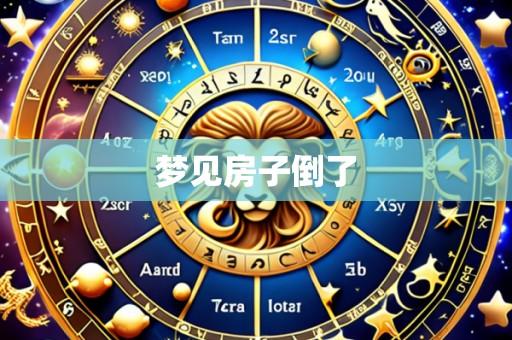 梦见房子倒了