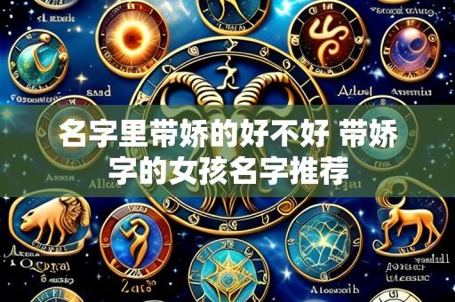 名字里带娇的好不好 带娇字的女孩名字推荐