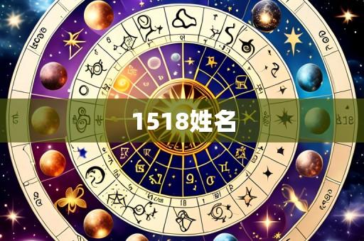 1518姓名