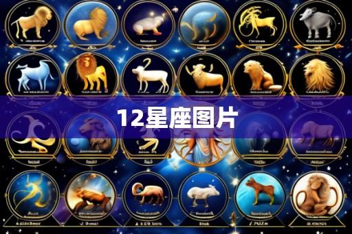 12星座图片