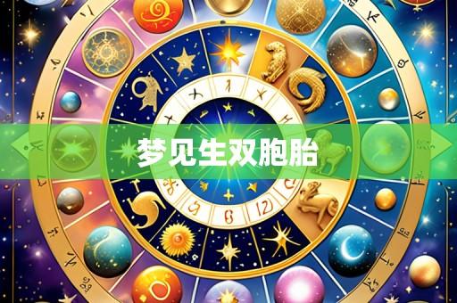 梦见生双胞胎