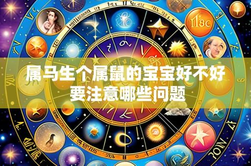 属马生个属鼠的宝宝好不好 要注意哪些问题