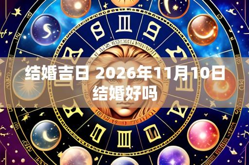 结婚吉日 2026年11月10日结婚好吗