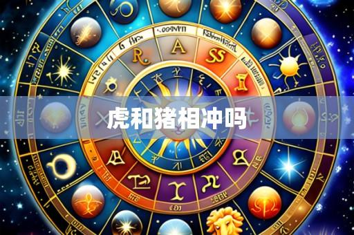 虎和猪相冲吗