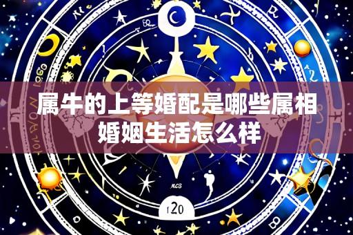属牛的上等婚配是哪些属相 婚姻生活怎么样