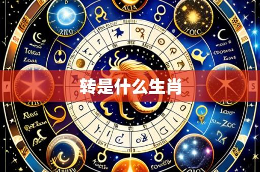 转是什么生肖