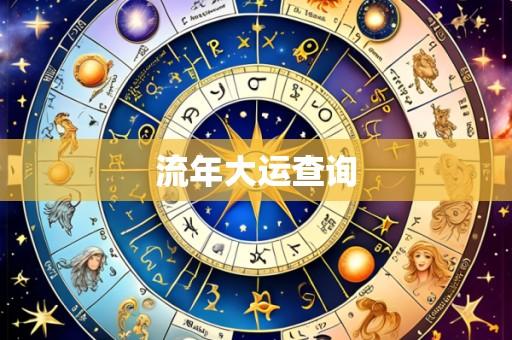 流年大运查询