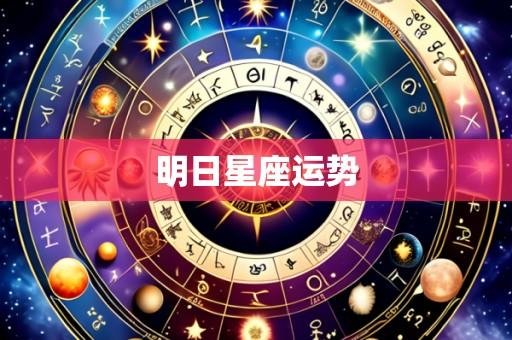明日星座运势