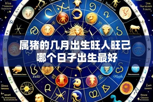 属猪的几月出生旺人旺己 哪个日子出生最好
