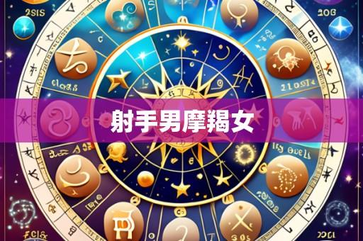 射手男摩羯女