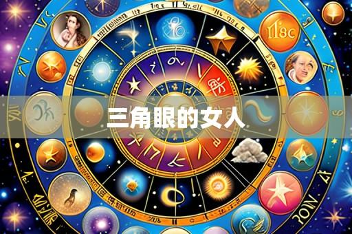 三角眼的女人