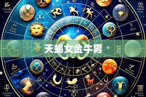 天蝎女金牛男
