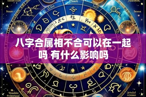八字合属相不合可以在一起吗 有什么影响吗