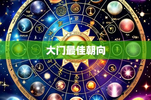 大门最佳朝向