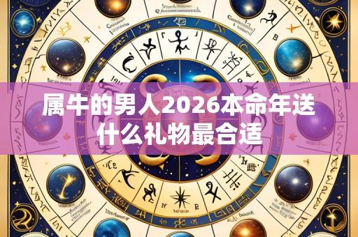 属牛的男人2026本命年送什么礼物最合适