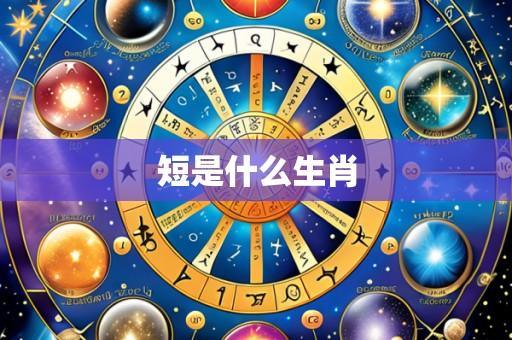 短是什么生肖