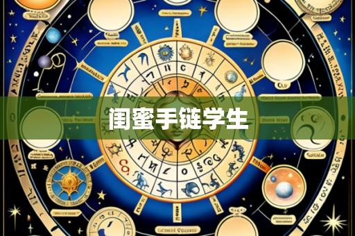 闺蜜手链学生