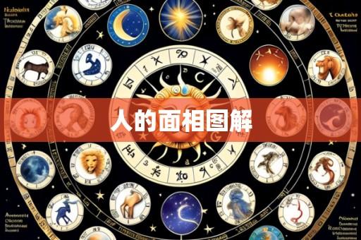 人的面相图解