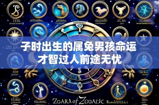 子时出生的属兔男孩命运 才智过人前途无忧