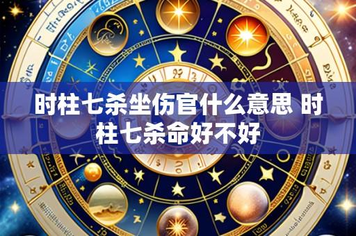 时柱七杀坐伤官什么意思 时柱七杀命好不好