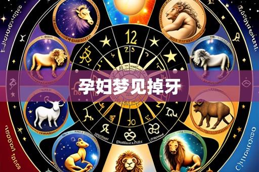 孕妇梦见掉牙