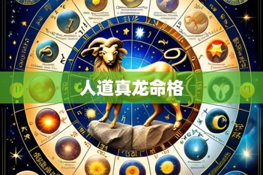 人道真龙命格