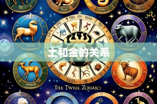 土和金的关系