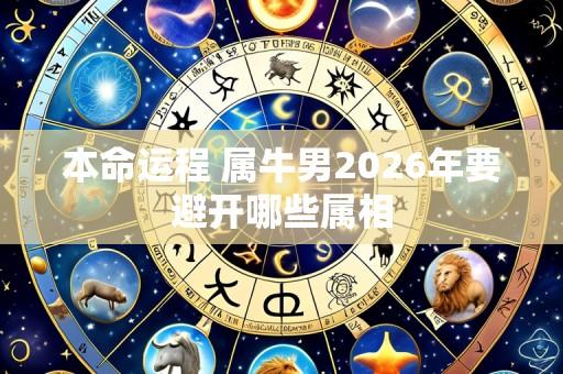 本命运程 属牛男2026年要避开哪些属相
