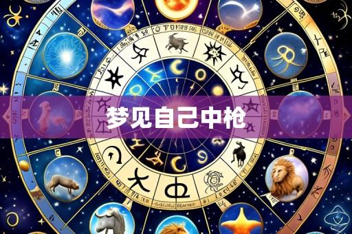 梦见自己中枪