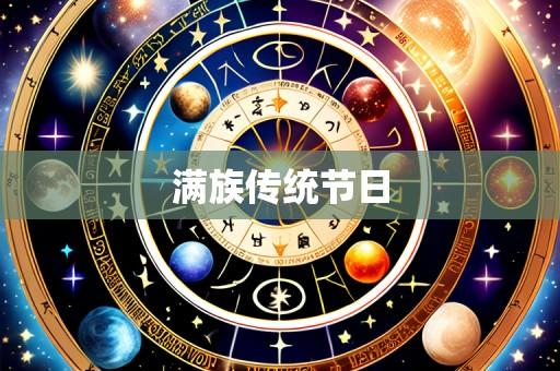 满族传统节日