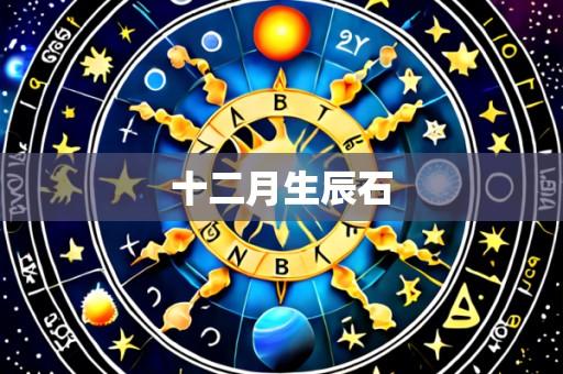 十二月生辰石