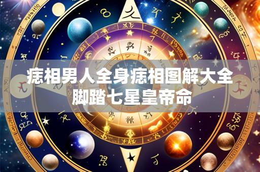 痣相男人全身痣相图解大全 脚踏七星皇帝命