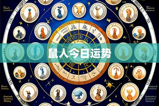 鼠人今日运势