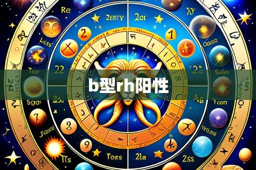 b型rh阳性
