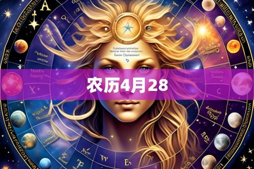 农历4月28