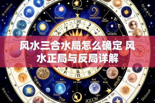 风水三合水局怎么确定 风水正局与反局详解