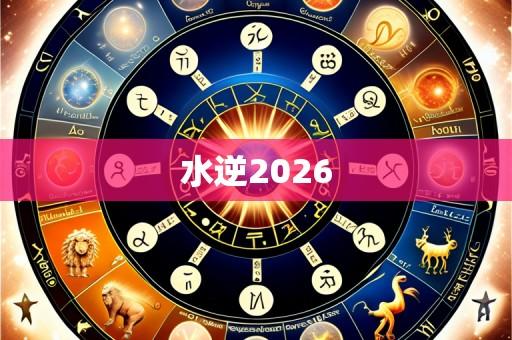 水逆2026