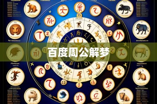 百度周公解梦