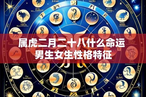 属虎二月二十八什么命运 男生女生性格特征