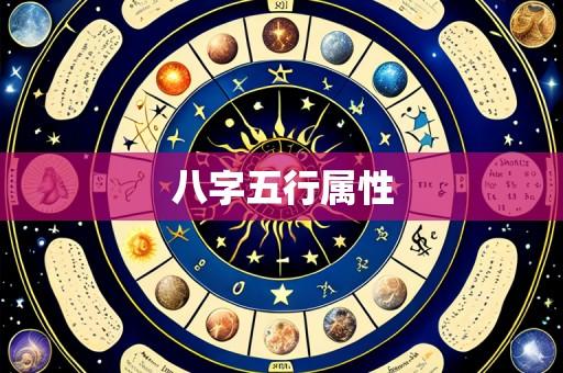 八字五行属性