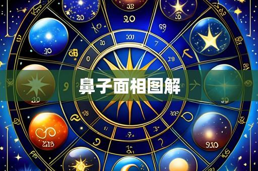 鼻子面相图解