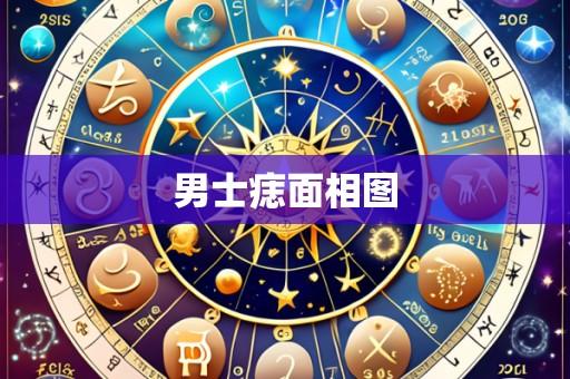 男士痣面相图