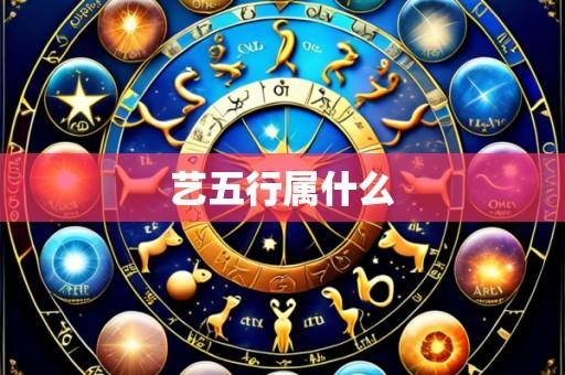 艺五行属什么