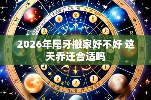 2026年尾牙搬家好不好 这天乔迁合适吗
