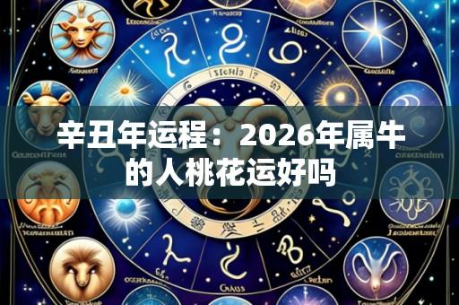 辛丑年运程:2026年属牛的人桃花运好吗