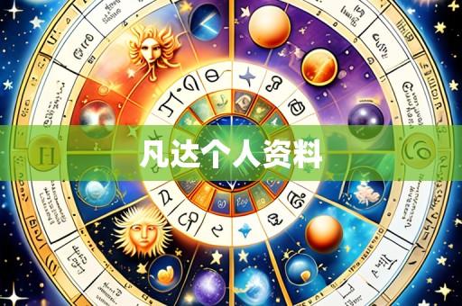 凡达个人资料
